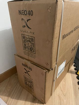 A ESTRENAR Lullax Neo 40 - Mancuernas ajustables