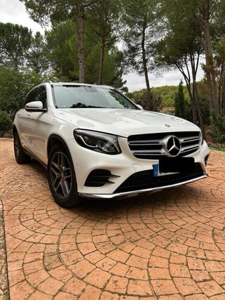 Mercedes-Benz GLC SUV (253) 2016
