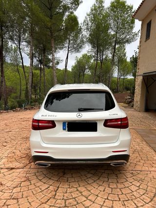 Mercedes-Benz GLC SUV (253) 2016
