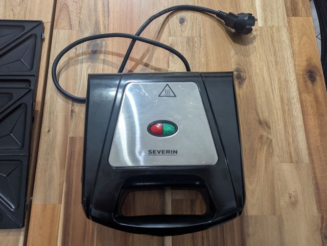 Severin Sandwich toaster piastre grille e waffle