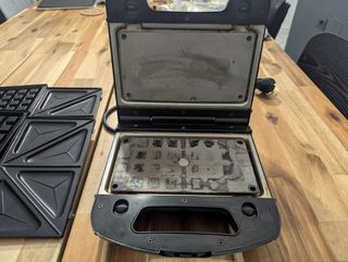 Severin Sandwich toaster piastre grille e waffle