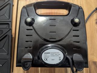 Severin Sandwich toaster piastre grille e waffle