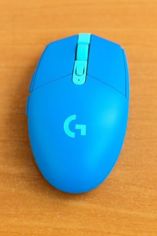 Ratón Gaming Logitech G304 Azul/Verde