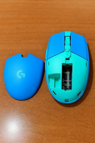 Ratón Gaming Logitech G304 Azul/Verde