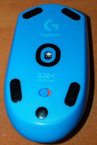 Ratón Gaming Logitech G304 Azul/Verde