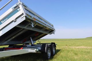 Remolque DEBON PW1.2 LUX 3x1.6m 2000kg Eléctrico