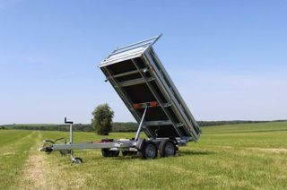 Remolque DEBON PW1.2 LUX 3x1.6m 2000kg Eléctrico