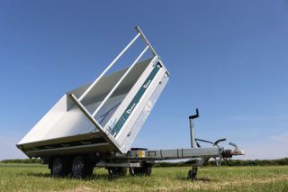 Remolque DEBON PW1.2 LUX 3x1.6m 2000kg Eléctrico