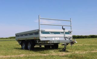 Remolque DEBON PW1.2 LUX 3x1.6m 2000kg Eléctrico