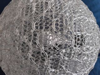 Lámpara de techo colgante esfera bola