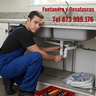 Fontanero y desatascos 24horas urgencias


