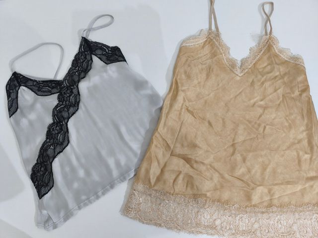 3 Canottiere donna taglia unica