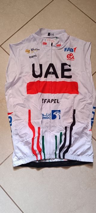 Gilet ciclismo.