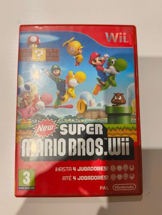 New Super Mario Bros. Wii (Nintendo)