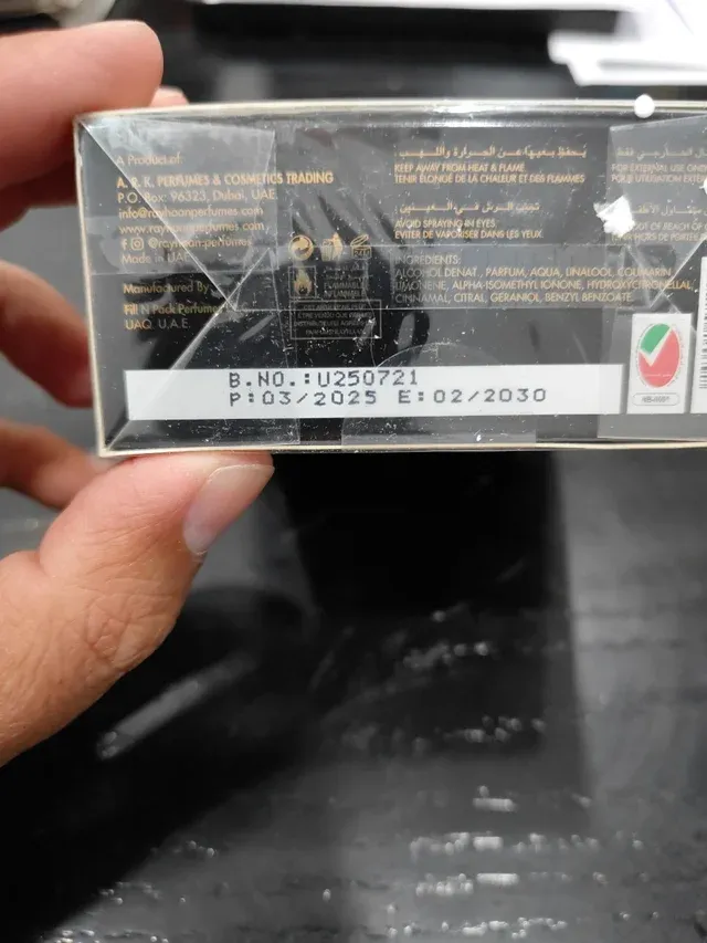 Perfume Rayhaan Elixir