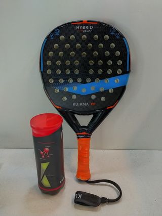 Pala Pádel Kuikma 990 Hybrid Soft