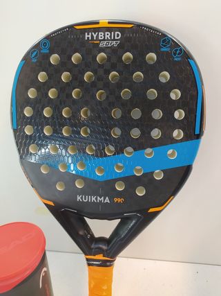 Pala Pádel Kuikma 990 Hybrid Soft
