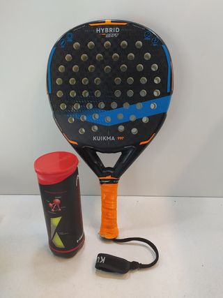 Pala Pádel Kuikma 990 Hybrid Soft