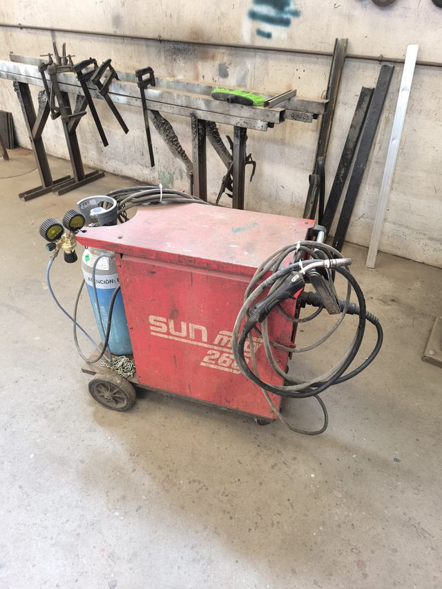 Soldadora Sunart Mig 260