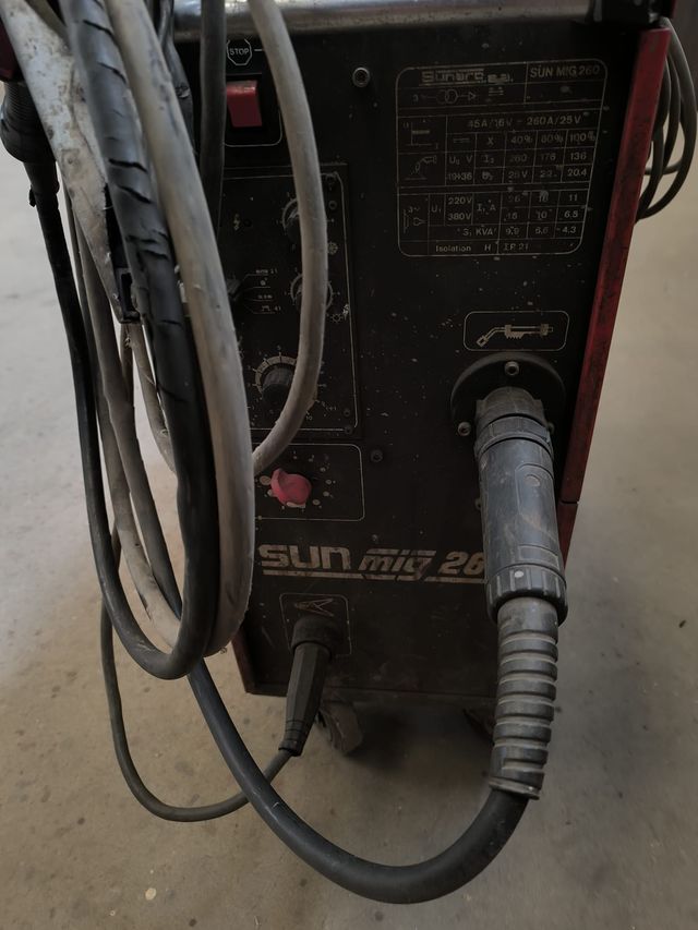 Soldadora Sunart Mig 260