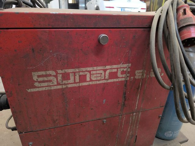 Soldadora Sunart Mig 260