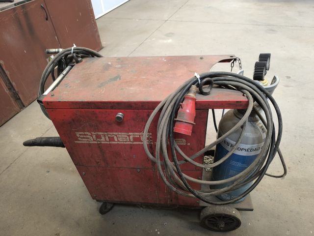 Soldadora Sunart Mig 260