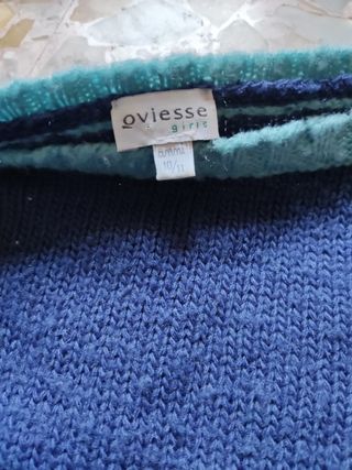 Maglione OVS Bambina Lana Fantasia Invernale