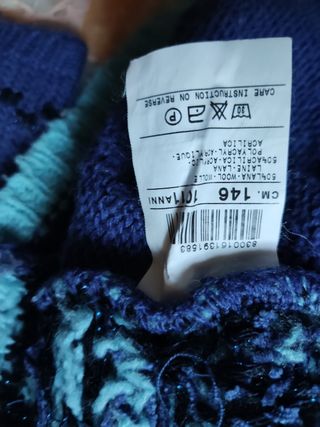 Maglione OVS Bambina Lana Fantasia Invernale