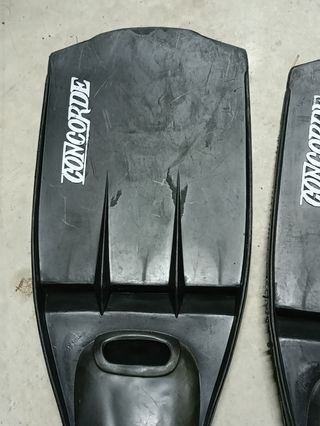 Aletas de buceo Concorde