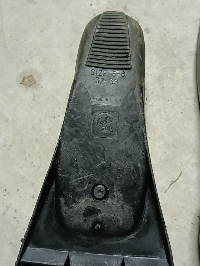 Aletas de buceo Concorde