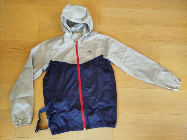 Giacca impermeabile Quechua ragazzo