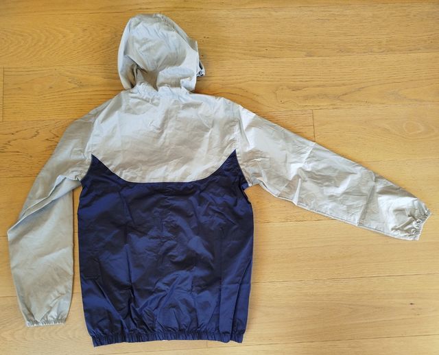 Giacca impermeabile Quechua ragazzo