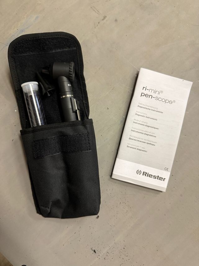 Otoscopio Riester PEN-SCOPE ri-mini XL 2,5v