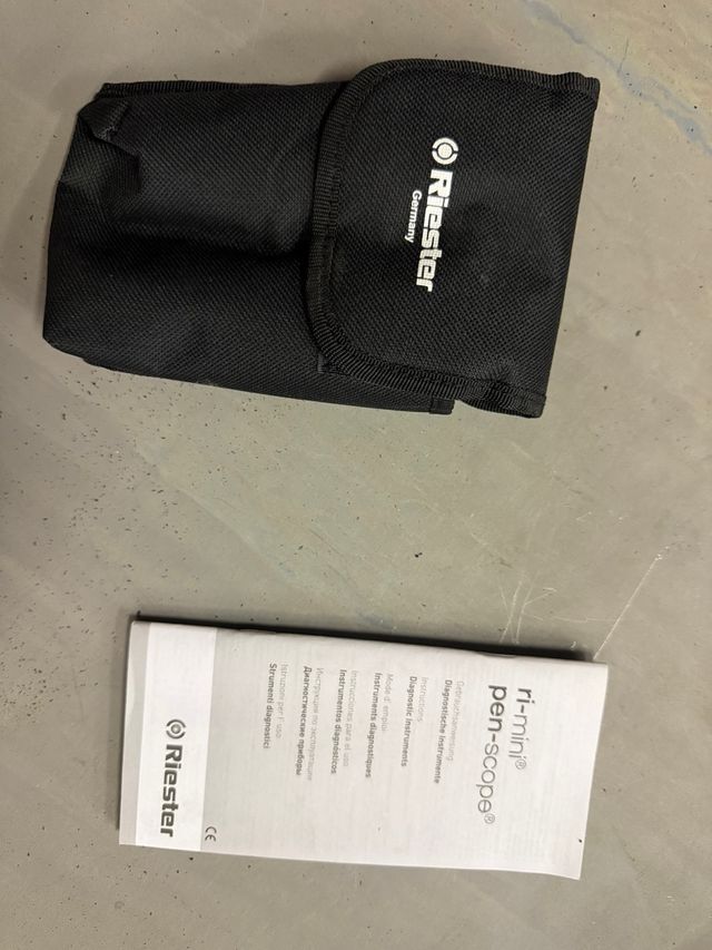 Otoscopio Riester PEN-SCOPE ri-mini XL 2,5v