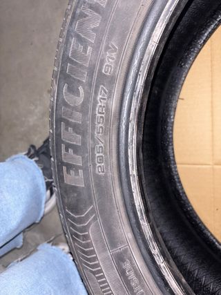 Neumático Goodyear 205/55R17 91V