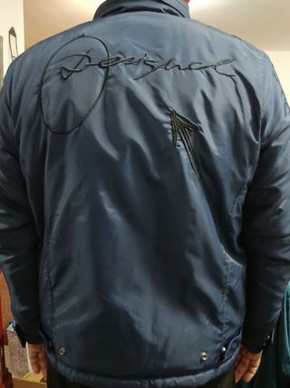 Chaqueta Desigual Azul Hombre Talla L