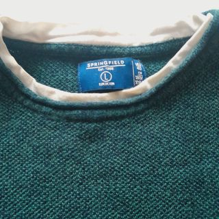 Jersey Springfield Hombre Talla L