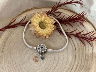 💫Pulsera estrella de Nieve Brillante Colgante 
