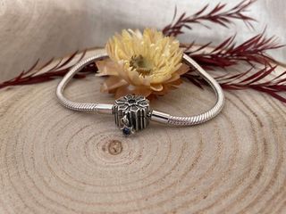 💫Pulsera estrella de Nieve Brillante Colgante 