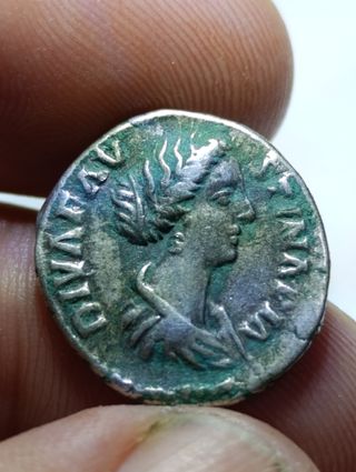Moneda Romana Emperatriz Faustina I