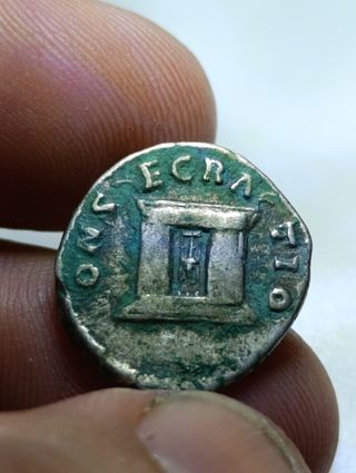 Moneda Romana Emperatriz Faustina I