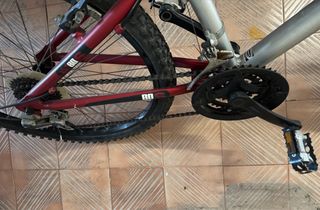 Bicicleta MTB Decathlon Aluminio