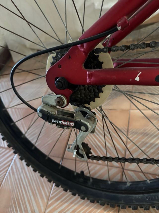 Bicicleta MTB Decathlon Aluminio