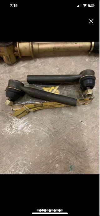 Cremallera Dirección Seat 600 Abarth