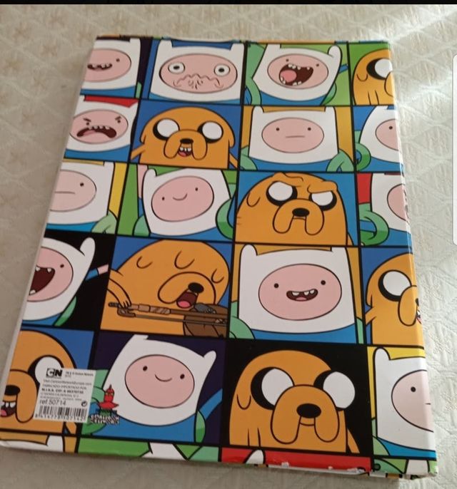 Archivadores Escolares Adventure Time