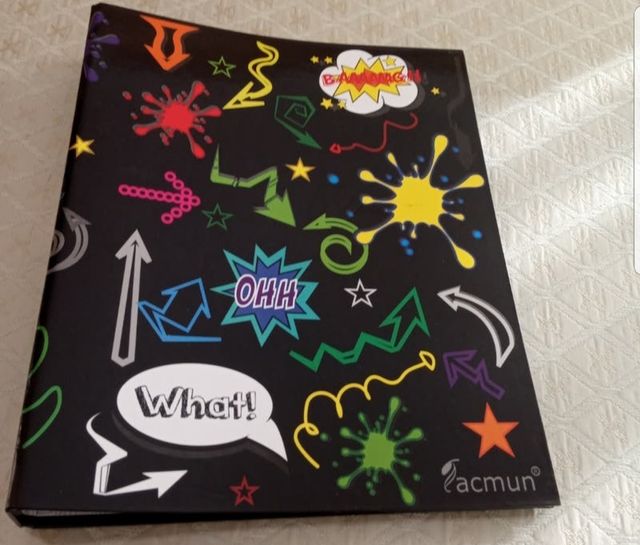 Archivadores Escolares Adventure Time