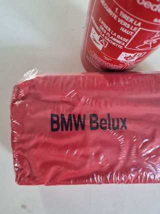 Kit Primo Soccorso BMW con Estintore