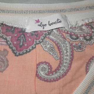 Blusa de la marca Algo Bonito Multicolor Naranja.
