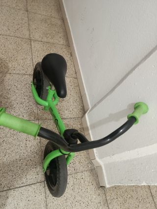 Bici equilibrio Chicco Green Rocket