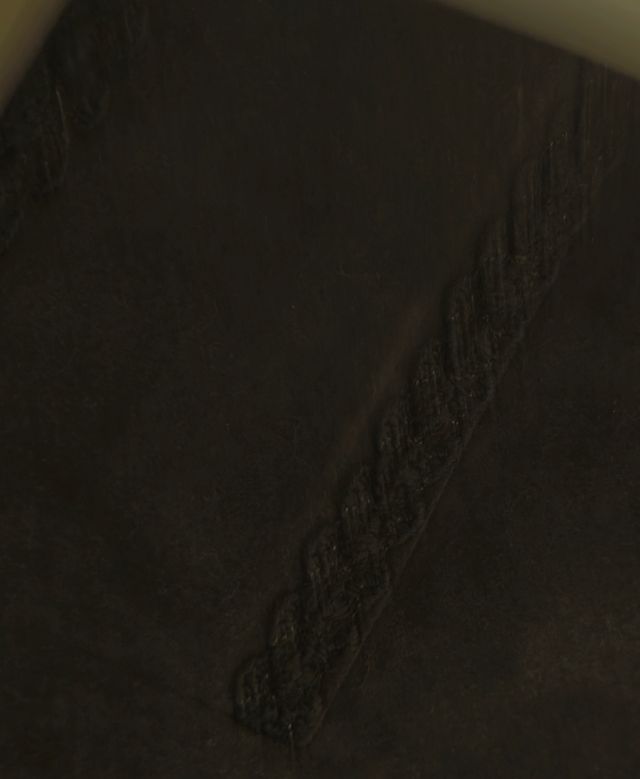 Chaleco Baturro Niño Beige y Negro Largo 45 x 40